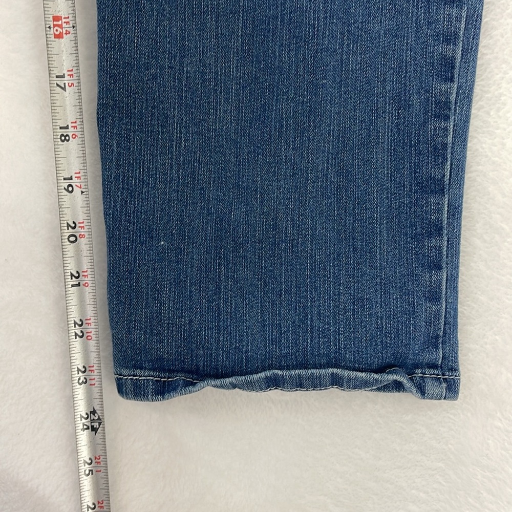 Earl Jeans Cropped Embroidered Sequined Sz 12‎ - Picture 8 of 8